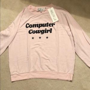 Wildfox graphic sweater